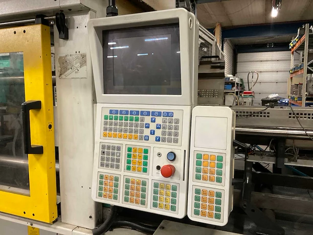 2003 arburg 420c allrounder 1300 -350 spuitgietmachine - afbeelding 26 van  27