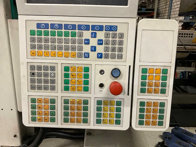 2003 arburg 420c allrounder 1300 -350 spuitgietmachine - afbeelding 27 van  27