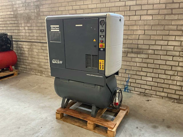 2003 atlas copco gx5 schroefcompressor - afbeelding 6 van  13