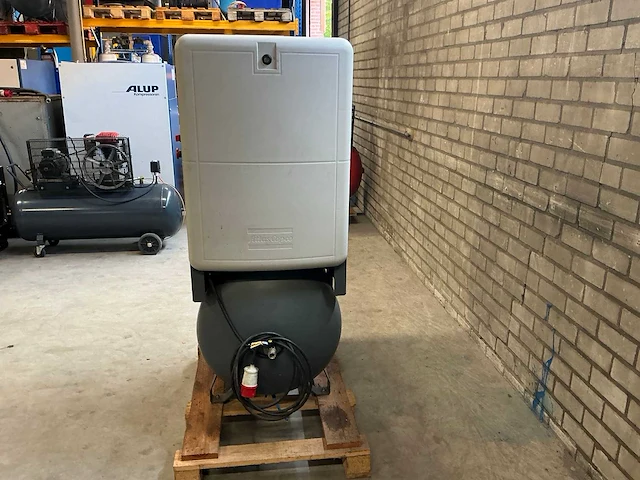 2003 atlas copco gx5 schroefcompressor - afbeelding 7 van  13