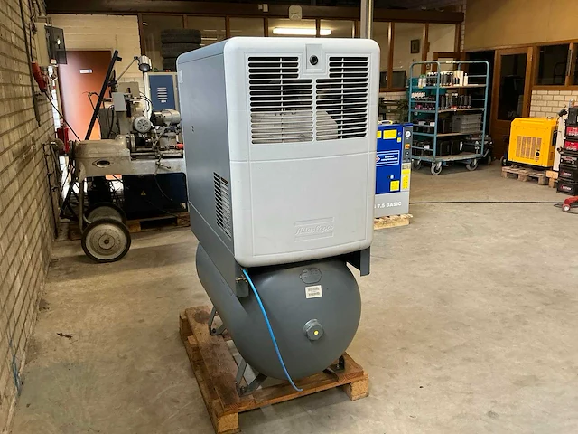 2003 atlas copco gx5 schroefcompressor - afbeelding 8 van  13
