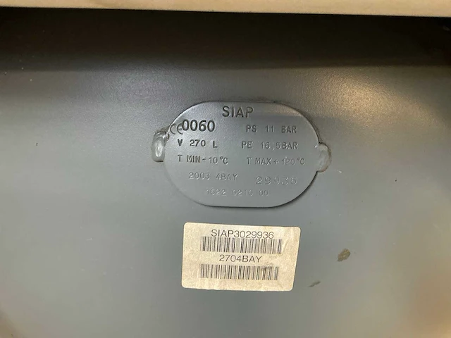 2003 atlas copco gx5 schroefcompressor - afbeelding 9 van  13