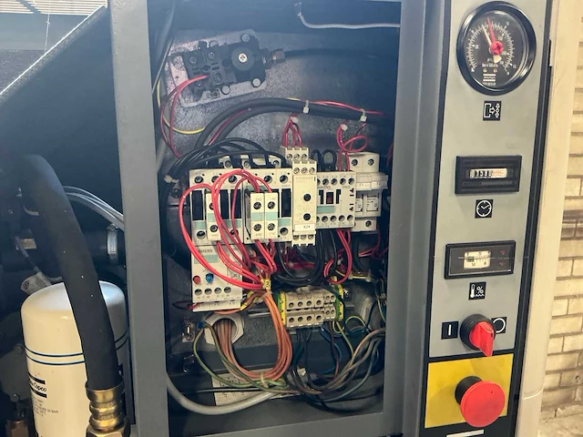 2003 atlas copco gx5 schroefcompressor - afbeelding 12 van  13