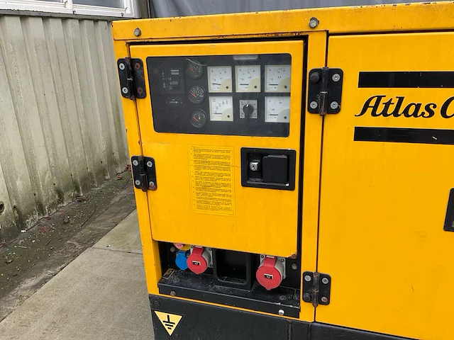 2003 atlas copco qas38yds stroomgenerator - afbeelding 14 van  19