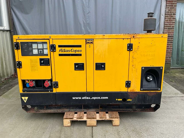 2003 atlas copco qas38yds stroomgenerator - afbeelding 3 van  19