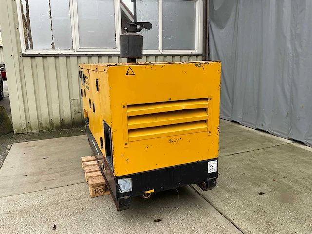 2003 atlas copco qas38yds stroomgenerator - afbeelding 4 van  19