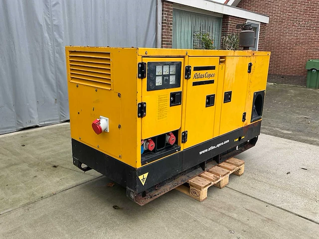 2003 atlas copco qas38yds stroomgenerator - afbeelding 5 van  19