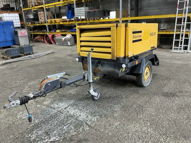 2003 atlas copco xas 46 mobiele compressor - afbeelding 1 van  13