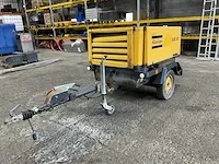 2003 atlas copco xas 46 mobiele compressor - afbeelding 1 van  13