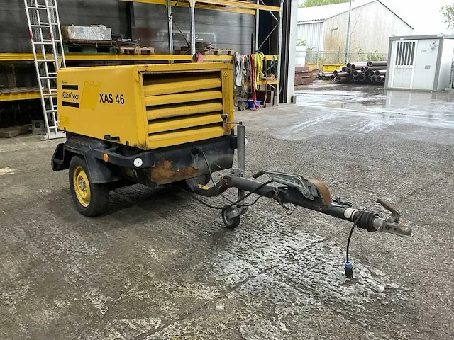 2003 atlas copco xas 46 mobiele compressor - afbeelding 6 van  13