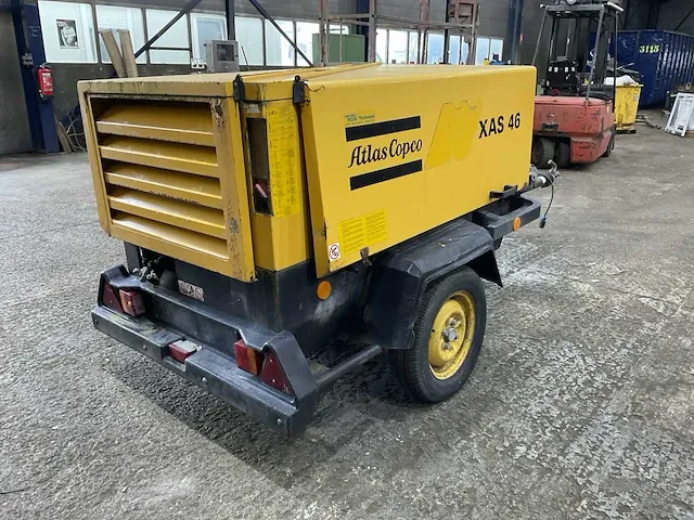 2003 atlas copco xas 46 mobiele compressor - afbeelding 7 van  13