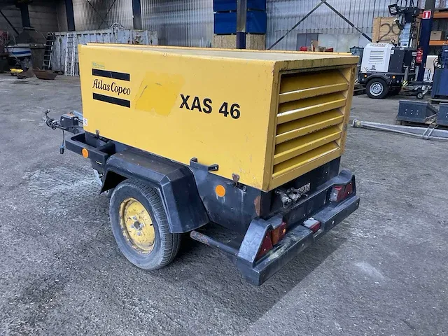 2003 atlas copco xas 46 mobiele compressor - afbeelding 8 van  13