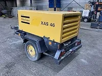 2003 atlas copco xas 46 mobiele compressor - afbeelding 8 van  13