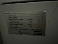 2003 atlasxcopco ga 30c schroefcompressor - afbeelding 3 van  3