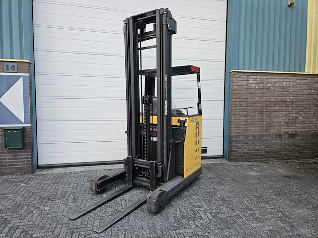 2003 atlet uns200d tergo uns200dtfvre725 reach truck - afbeelding 1 van  14