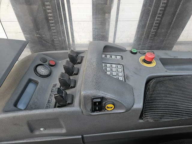 2003 atlet uns200d tergo uns200dtfvre725 reach truck - afbeelding 14 van  14
