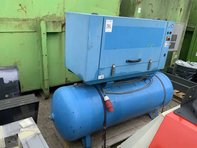 2003 atmos e50 geluid gedempte compressor - afbeelding 3 van  10