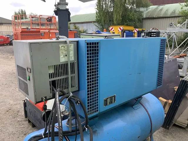 2003 atmos e50 geluid gedempte compressor - afbeelding 4 van  10
