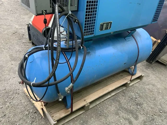 2003 atmos e50 geluid gedempte compressor - afbeelding 5 van  10
