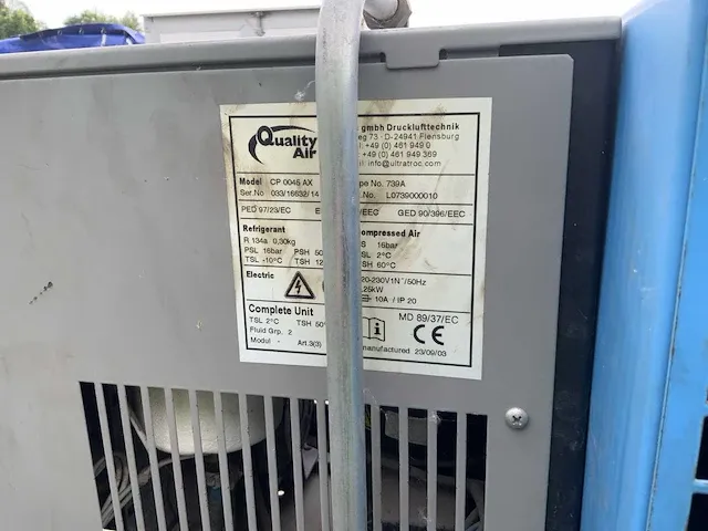 2003 atmos e50 geluid gedempte compressor - afbeelding 9 van  10