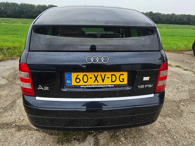 2003 audi a2 1.6 fsi s line - afbeelding 18 van  20