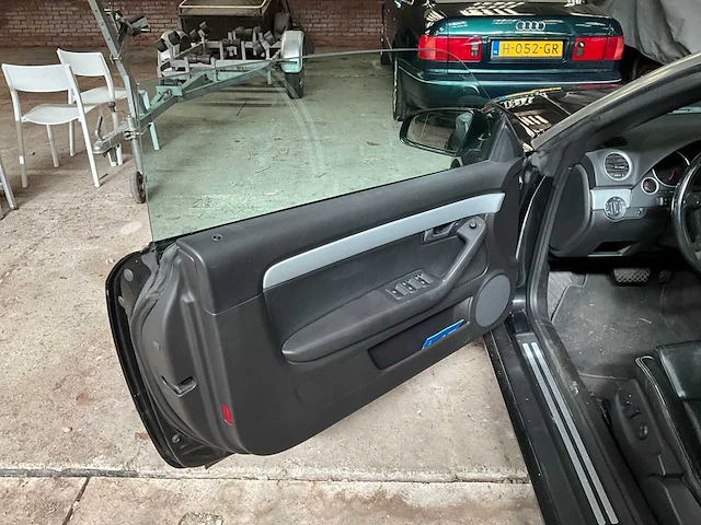 2003 audi a4 2.4 v6 cabriolet, 87-lz-gz - afbeelding 6 van  27