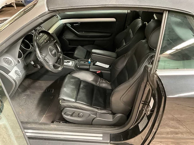 2003 audi a4 2.4 v6 cabriolet, 87-lz-gz - afbeelding 8 van  27