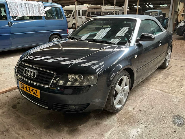 2003 audi a4 2.4 v6 cabriolet, 87-lz-gz - afbeelding 1 van  27