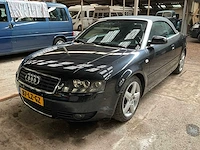 2003 audi a4 2.4 v6 cabriolet, 87-lz-gz - afbeelding 1 van  27