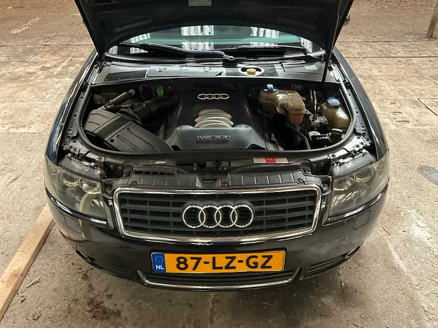 2003 audi a4 2.4 v6 cabriolet, 87-lz-gz - afbeelding 13 van  27