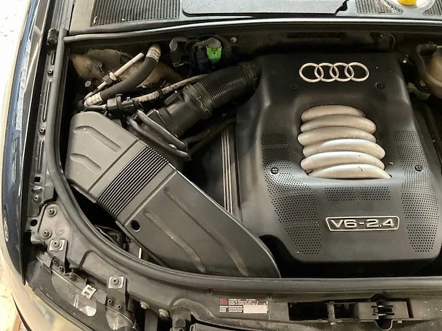 2003 audi a4 2.4 v6 cabriolet, 87-lz-gz - afbeelding 14 van  27