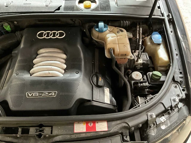 2003 audi a4 2.4 v6 cabriolet, 87-lz-gz - afbeelding 15 van  27