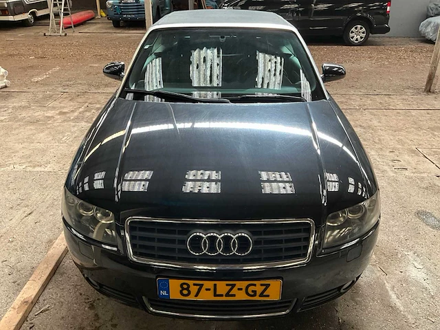 2003 audi a4 2.4 v6 cabriolet, 87-lz-gz - afbeelding 12 van  27