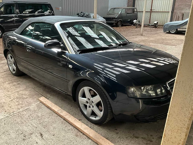 2003 audi a4 2.4 v6 cabriolet, 87-lz-gz - afbeelding 21 van  27