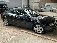 2003 audi a4 2.4 v6 cabriolet, 87-lz-gz - afbeelding 22 van  27
