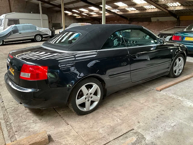 2003 audi a4 2.4 v6 cabriolet, 87-lz-gz - afbeelding 23 van  27