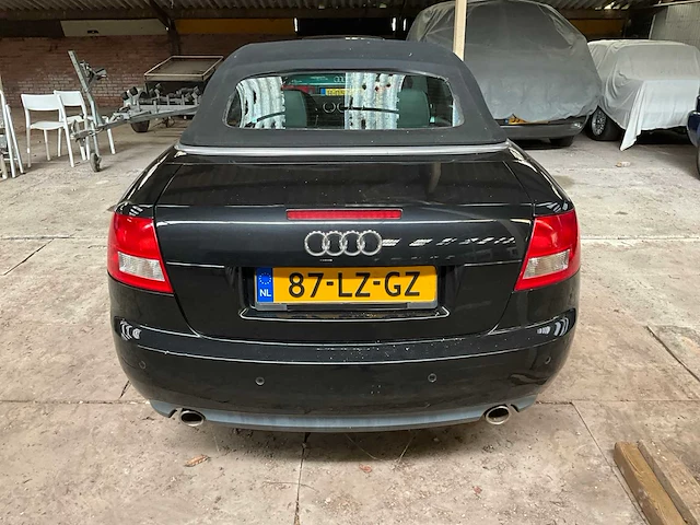 2003 audi a4 2.4 v6 cabriolet, 87-lz-gz - afbeelding 24 van  27