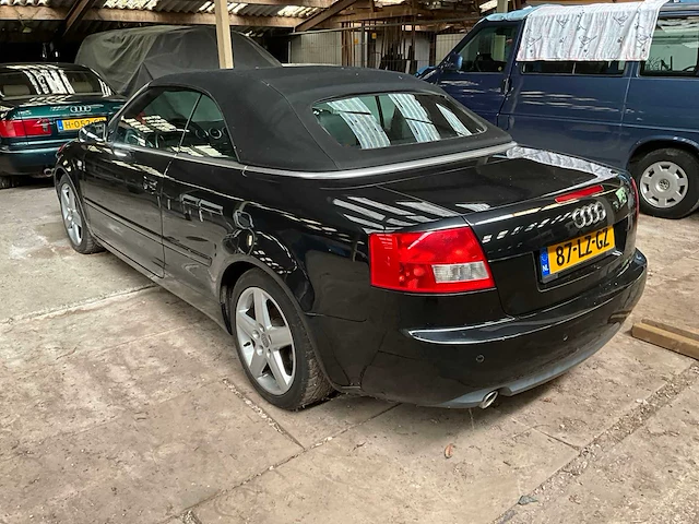 2003 audi a4 2.4 v6 cabriolet, 87-lz-gz - afbeelding 25 van  27