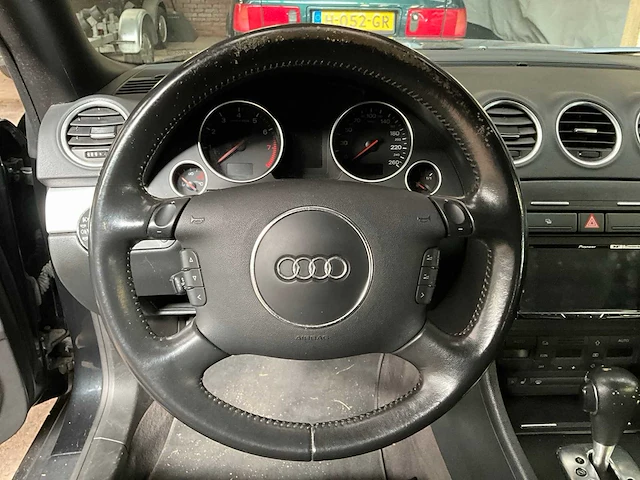 2003 audi a4 2.4 v6 cabriolet, 87-lz-gz - afbeelding 27 van  27