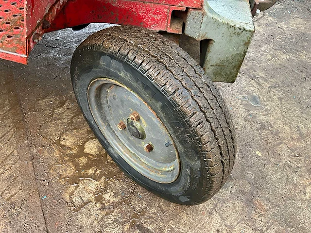 2003 ausa 150 dg gronddumper - afbeelding 2 van  15