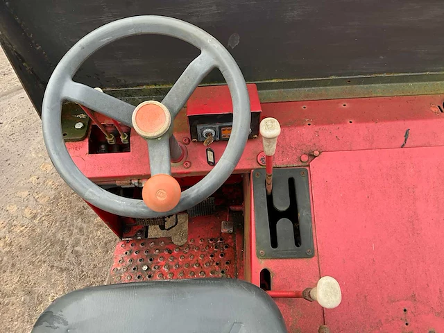 2003 ausa 150 dg gronddumper - afbeelding 4 van  15