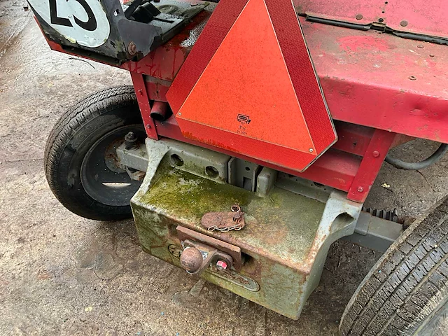 2003 ausa 150 dg gronddumper - afbeelding 6 van  15