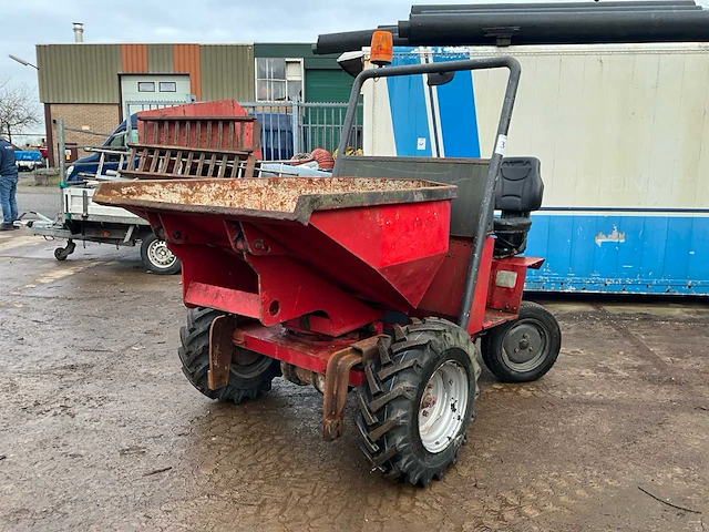 2003 ausa 150 dg gronddumper - afbeelding 1 van  15