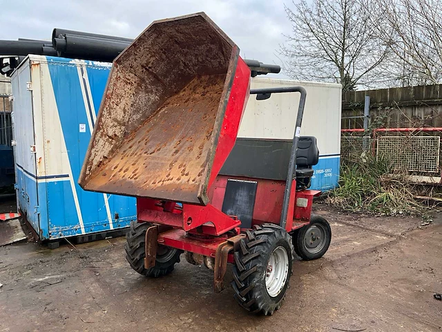 2003 ausa 150 dg gronddumper - afbeelding 8 van  15