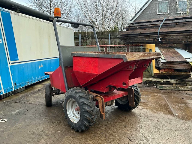 2003 ausa 150 dg gronddumper - afbeelding 9 van  15