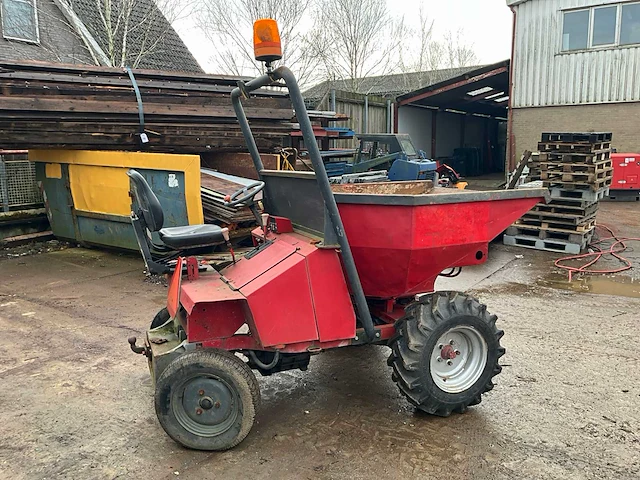 2003 ausa 150 dg gronddumper - afbeelding 10 van  15