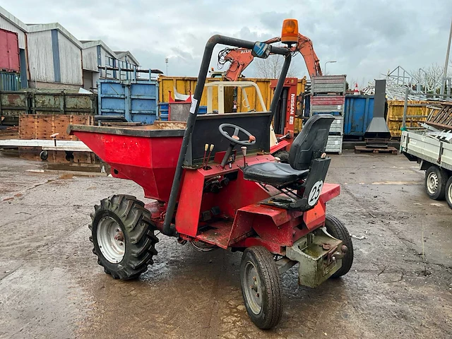 2003 ausa 150 dg gronddumper - afbeelding 11 van  15
