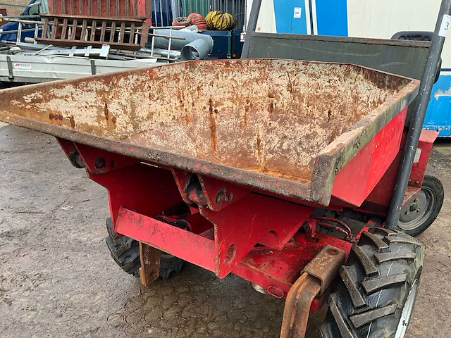 2003 ausa 150 dg gronddumper - afbeelding 12 van  15