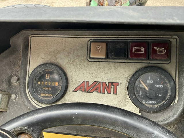 2003 avant 520+ shovel - afbeelding 9 van  26