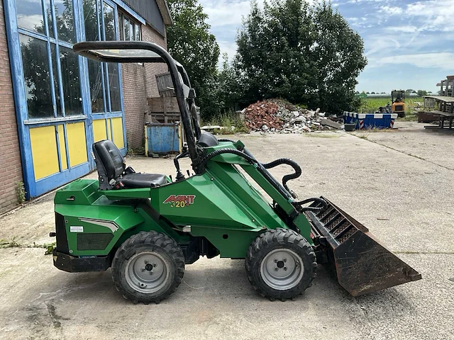 2003 avant 520+ shovel - afbeelding 22 van  26